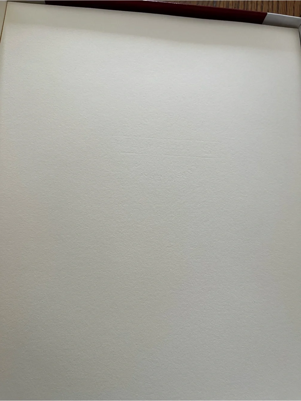 Ivory Résumé Paper - 32 lb, 100% Cotton
